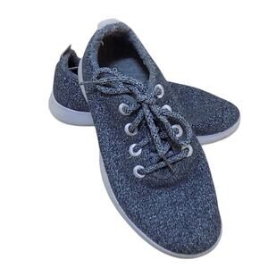 Allbirds Sneakers Women 8 Gray Merino Wool Runners Soft Cozy Walking Sustainable